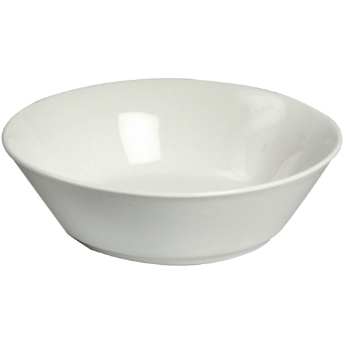 16551 Müslischale Porzellan Weiß