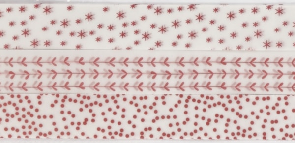 Weiße Papierstreifen Für Fröbelsterne - 50 Stück, 1,9 X 48,3 Cm, Zum Basteln Von Weihnachtssternen