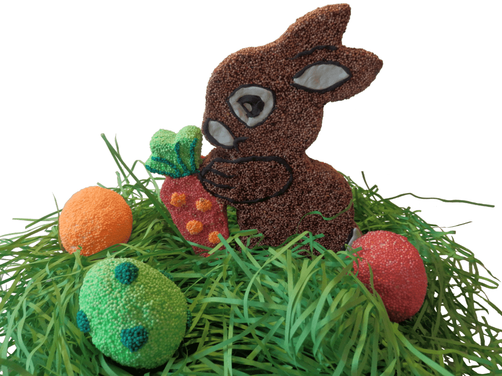 Foam Clay Creativ Bastel Set Osterhase mit Ostereier & Ostergras Foam Clay Creativ Bastel Set Osterhase mit Ostereier & Ostergras