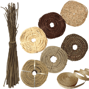 Naturschnur / Flechtschnur zum Korbflechten