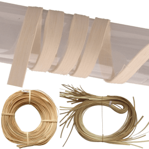 Peddigband natur Peddig Band Flechtmaterial Korbflechtmaterial