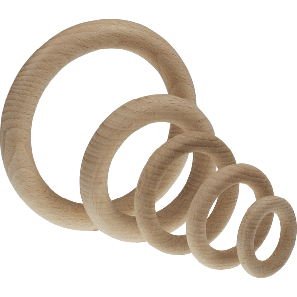 Holzringe 100% Buchenholz