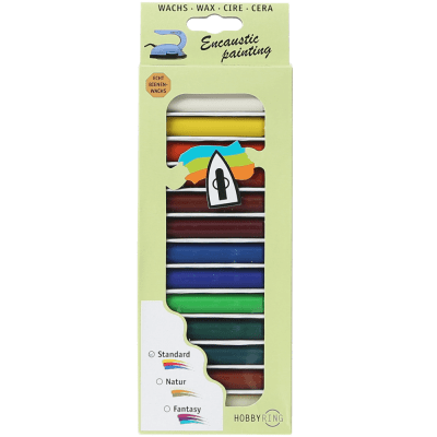 Encaustic Set mit 13 Farben - Standard