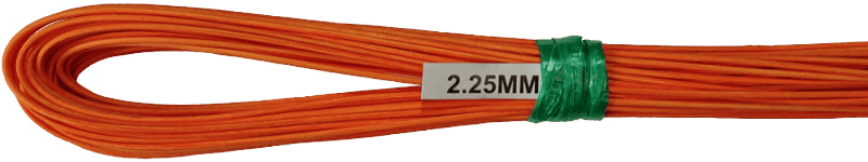 Peddigrohr Ø 2,25mm 250g Bund - Orange