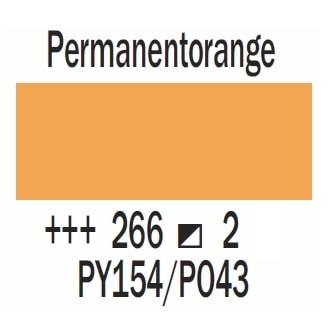 Royal Talens Cobra Artist wasservermischbare Ölfarbe 40ml - Permanent Orange