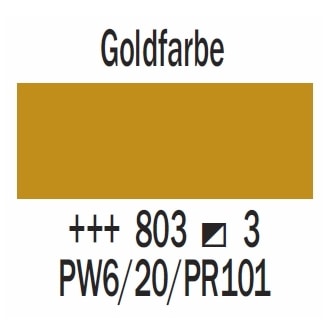 Royal Talens Cobra Artist wasservermischbare Ölfarbe 40ml - Goldfarbe