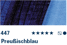 Schmincke Akademie Acryl - 60ml - 447 Preußischblau