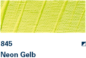 Schmincke Akademie Acryl - 60ml - 845 Neon Gelb