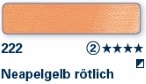Schmincke Norma 35ml Ölfarbe Nr.222 Neapelgelb rötlich