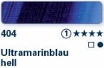 Schmincke Norma 35ml Ölfarbe Nr.404 Ultramarinblau hell