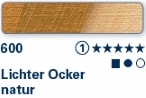Schmincke Norma 35ml Ölfarbe Nr.600 Lichter Ocker natur