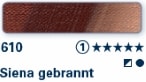 Schmincke Norma 35ml Ölfarbe Nr.610 Siena gebrannt