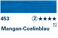 Schmincke PRIMAcryl feinste Acrylfarbe 35ml - Nr. 453 Mangan Coelinblau