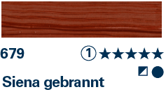 Schmincke PRIMAcryl feinste Acrylfarbe 35ml - Nr. 679 Siena gebrannt