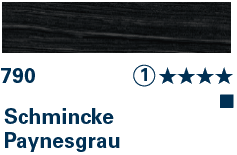 Schmincke PRIMAcryl feinste Acrylfarbe 35ml - Nr. 790 Schmincke Paynesgrau