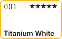 Gioconda Pastellkreidestift Nr.1 Titanium White