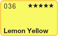 Gioconda Pastellkreidestift Nr.36 Lemon Yellow