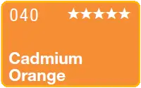 Gioconda Pastellkreidestift Nr.40 Cadmium Orange